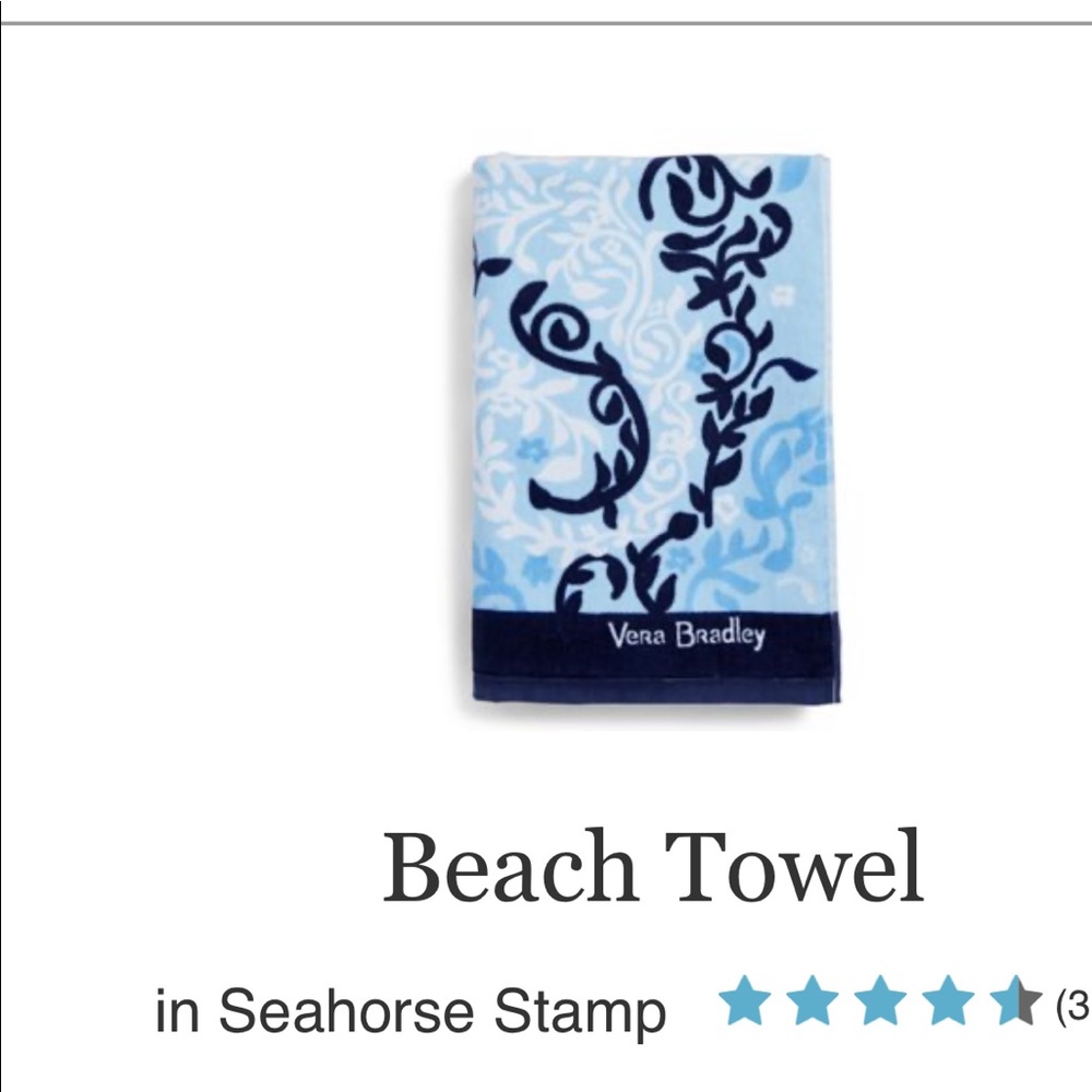 Vera Bradley Beach Towel